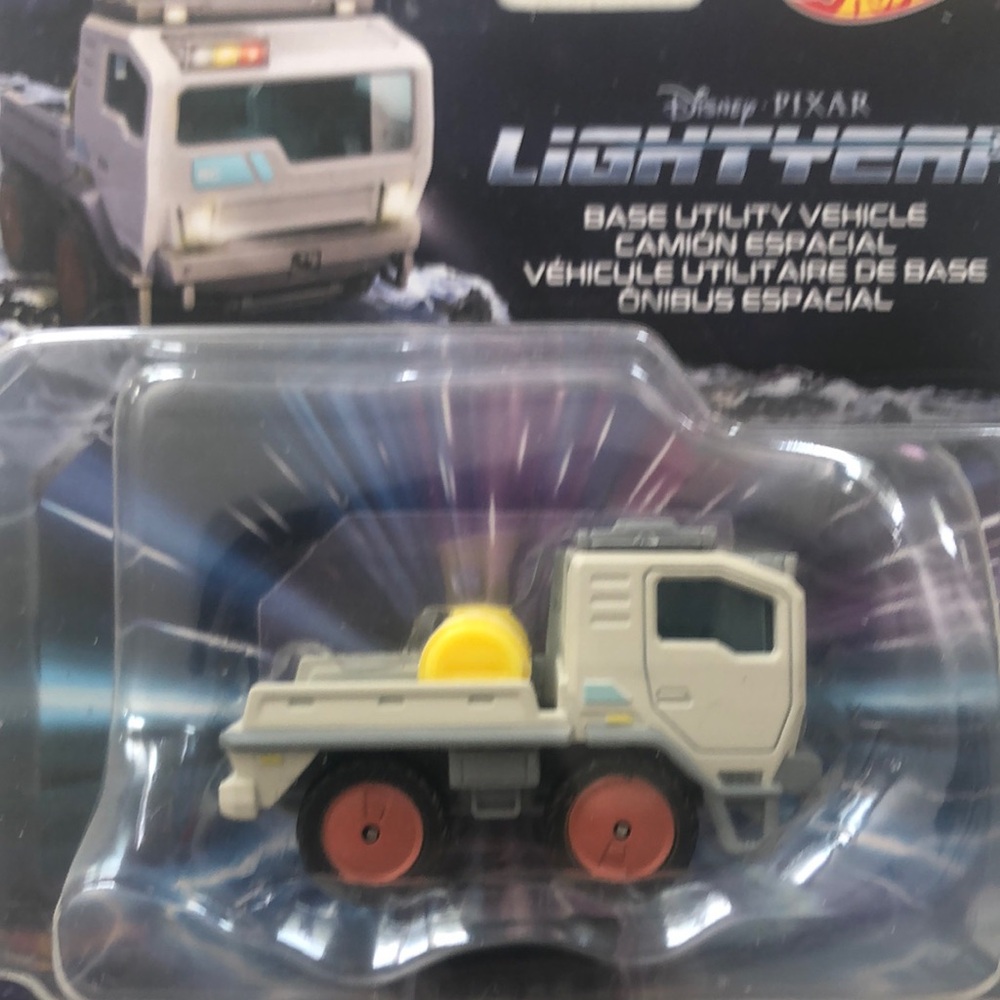 Disney Pixar Lightyear Base Utility Vehicle Toy - Picture 2 of 3